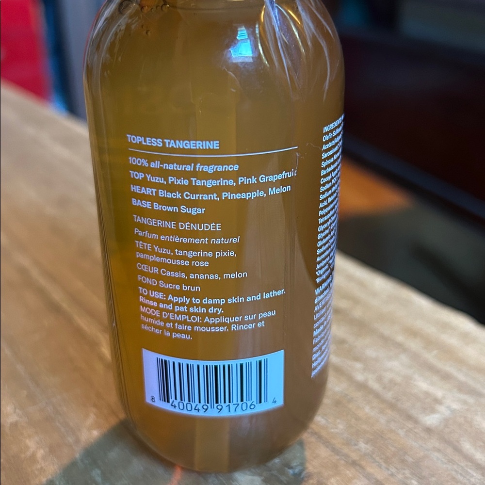 JOSIE MARAN hydrating argan body wash - Picture 3 of 5